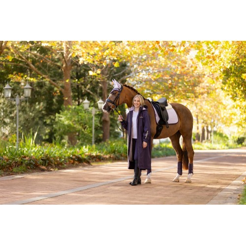LeMieux AW25 HydroShield Rain Jacket Juniper