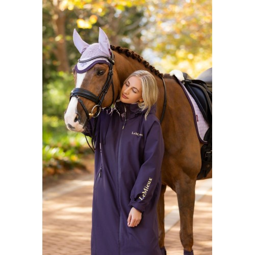 LeMieux AW25 HydroShield Rain Jacket Juniper