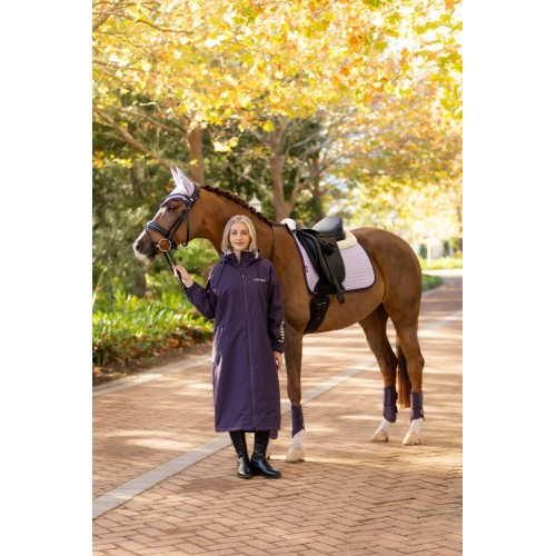 LeMieux AW25 HydroShield Rain Jacket Juniper