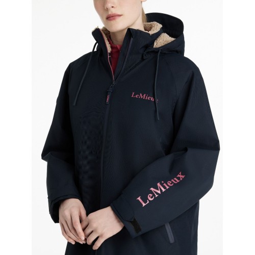 LeMieux AW25 HydroShield Rain Jacket Navy