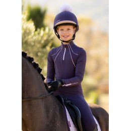 LeMieux AW25 Young Rider Mia из сетки Base Layer Juniper
