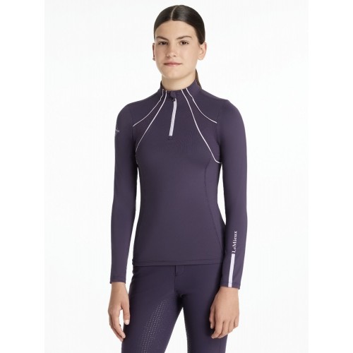LeMieux AW25 Young Rider Mia Mesh Base Layer Juniper