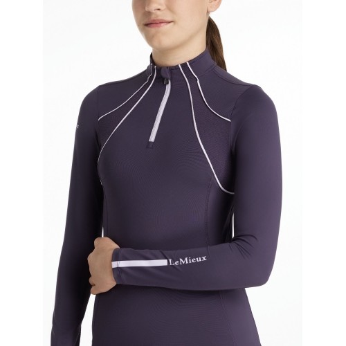 LeMieux AW25 Young Rider Mia Mesh Base Layer Juniper
