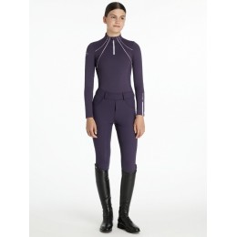 LeMieux AW25 Young Rider Mia из сетки Base Layer Juniper