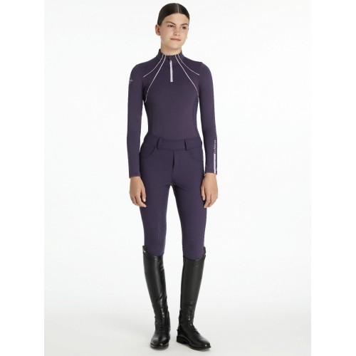LeMieux AW25 Young Rider Mia Mesh Base Layer Juniper