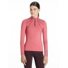 LeMieux AW25 Young Rider Mia Mesh Base Layer Cranberry