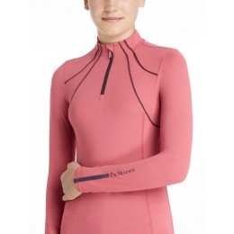 LeMieux AW25 Young Rider Mia из сетки Base Layer Cranberry