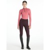 LeMieux AW25 Young Rider Mia Mesh Base Layer Cranberry