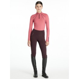 LeMieux AW25 Young Rider Mia из сетки Base Layer Cranberry