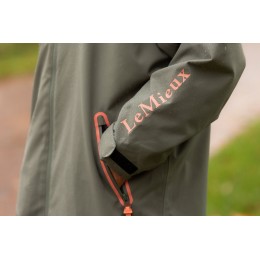 LeMieux AW25 Young Rider HydroShield дождевой куртка Rosemary