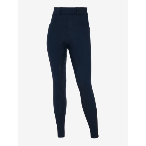 LeMieux Core Young Rider Ella Brushed Breggings Navy