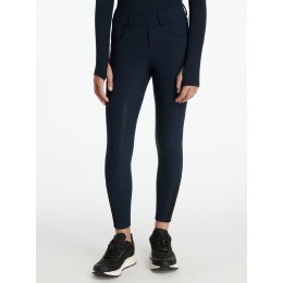 LeMieux Core Young Rider Ella Brushed Breggings тёмно-синий