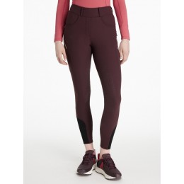 LeMieux AW25 Amy Brushed Breggings Damson