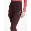 LeMieux AW25 Amy Brushed Breggings Damson
