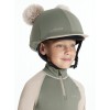 LeMieux AW25 Mini Double Pom Hat Silk Rosemary