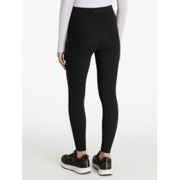 LeMieux CORE Young Rider Nell Brushed леггинсы для верховой езды чёрный