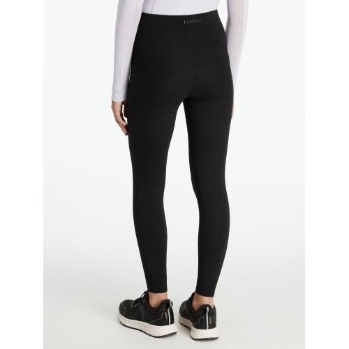 LeMieux CORE Young Rider Nell Brushed Riding Leggings Black