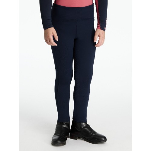 LeMieux AW25 Mini Nora Brushed riding leggings Navy