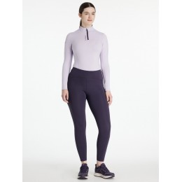LeMieux AW25 Natalie Brushed леггинсы для верховой езды Juniper