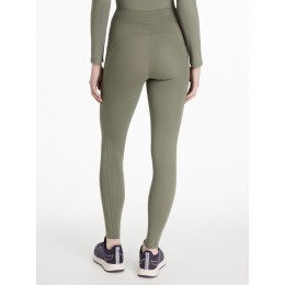 LeMieux AW25 Natalie Brushed леггинсы для верховой езды Rosemary