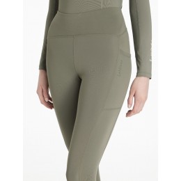 LeMieux AW25 Natalie Brushed леггинсы для верховой езды Rosemary