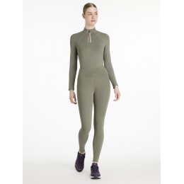 LeMieux AW25 Natalie Brushed леггинсы для верховой езды Rosemary