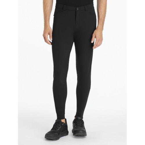 LeMieux CORE Men's Sport Breeches with Full Grip Black