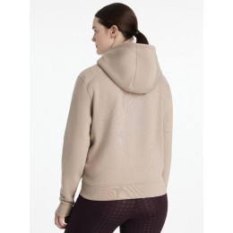 LeMieux AW25 Henrietta худи с с короткой молнией Almond