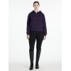 LeMieux AW25 Henrietta Hoodie Juniper with half zip Juniper