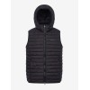 LeMieux CORE Men's Puffer Gilet with Hood Black
