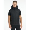 LeMieux CORE Men's Puffer Gilet with Hood Black