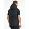 LeMieux CORE Men's Puffer Gilet with Hood Black
