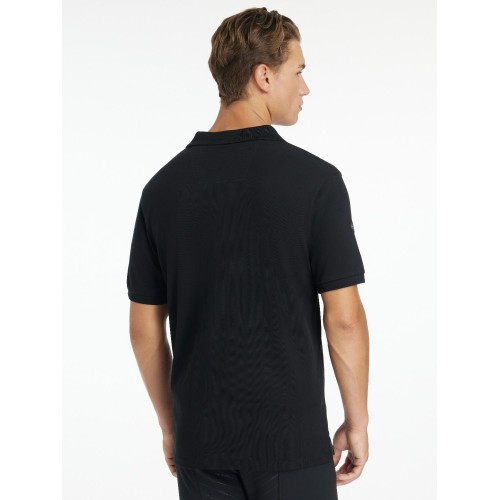 LeMieux CORE Men's Classic Polo Shirt Black