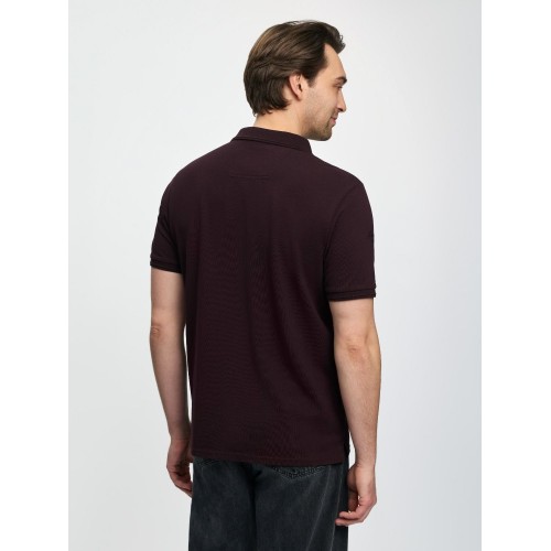 LeMieux CORE Men's Classic Polo Shirt Damson