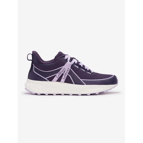 LeMieux AW25 Young Rider Trax Viva waterproof sneakers Juniper/Lilac