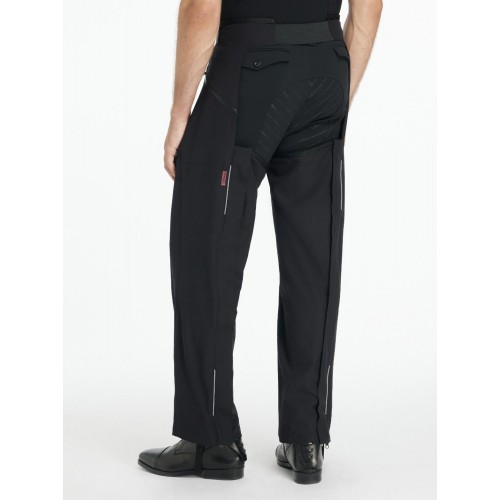 LeMieux CORE DryTex Stormwear Waterproof Chaps Black