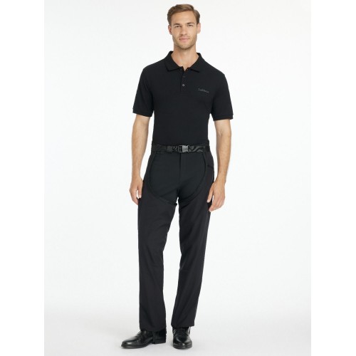 LeMieux CORE DryTex Stormwear Waterproof Chaps Black