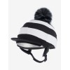 LeMieux SS26 Derby Pom Hat Silk