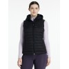 LeMieux CORE Rose Puffer Bodywarmer with Hood Black