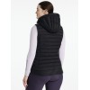LeMieux CORE Rose Puffer Bodywarmer with Hood Black