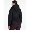 LeMieux CORE Rose Puffer Jacket with Hood Black
