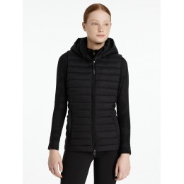 LeMieux CORE Young Rider Ruby утеплённая куртка жилет чёрный