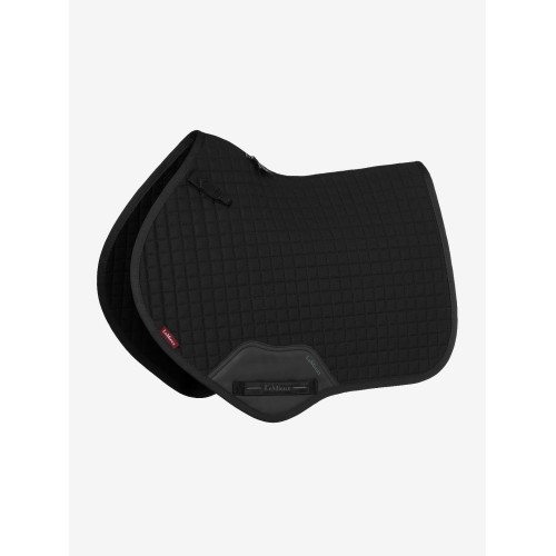 LeMieux CORE Cotton Close Contact Square Black