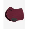 LeMieux CORE Cotton Close Contact Square Burgundy
