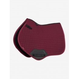 LeMieux CORE хлопковый Close Contact Square Burgundy
