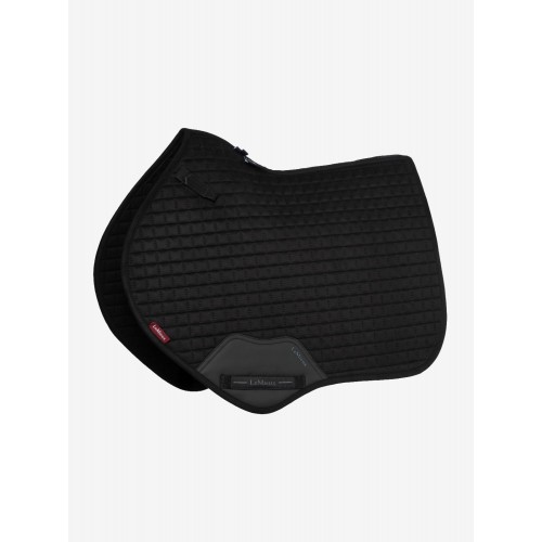 LeMieux CORE Suede Close Contact Square Black