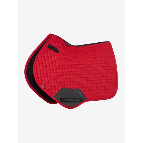 LeMieux CORE Suede Close Contact Square Chilli