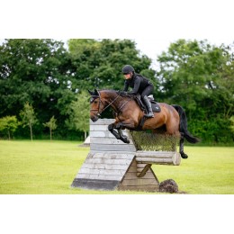 LeMieux CORE Loire Classic Close Contact Square чёрный