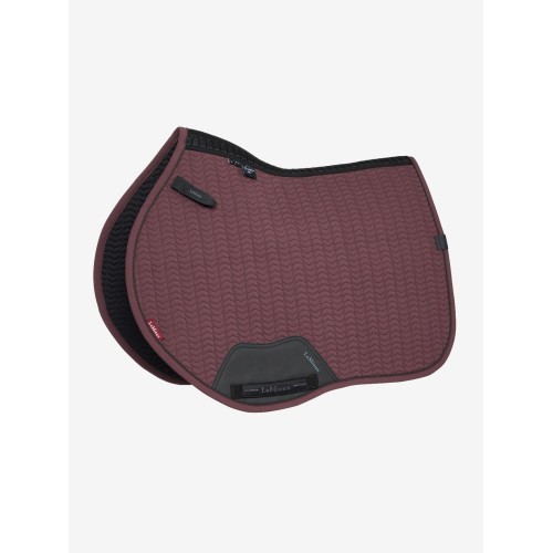 LeMieux AW25 Essence EuroJump Damson Saddle Pad