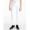 LeMieux CORE Young Rider Izzy riding pants with silicone knee grip White